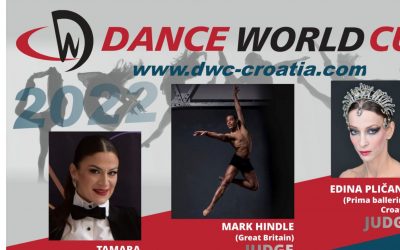 Dance world cup Croatia