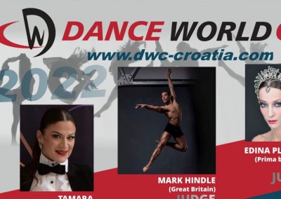 Dance world cup Croatia